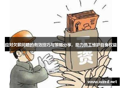 应对欠薪问题的有效技巧与策略分享，助力员工维护自身权益